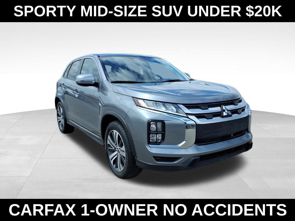 Used 2024 Mitsubishi Outlander Sport SE AWD/4WD image 2