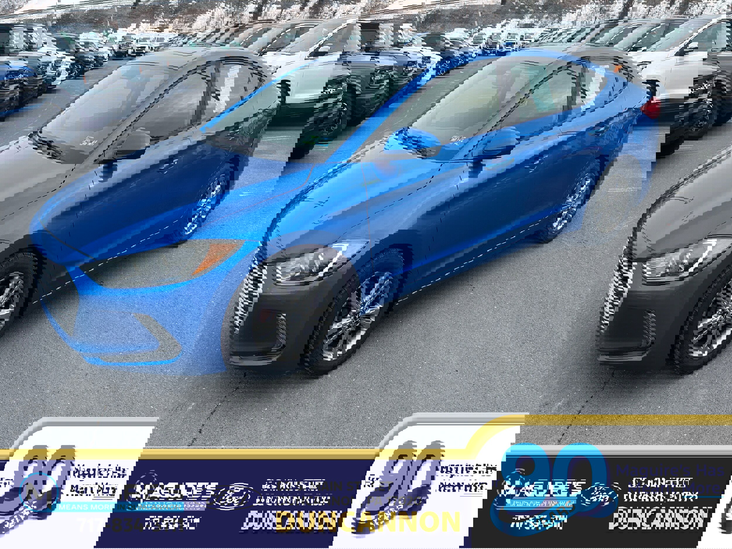 Used 2017 Hyundai Elantra Value Edition w/ Cargo Package image 1