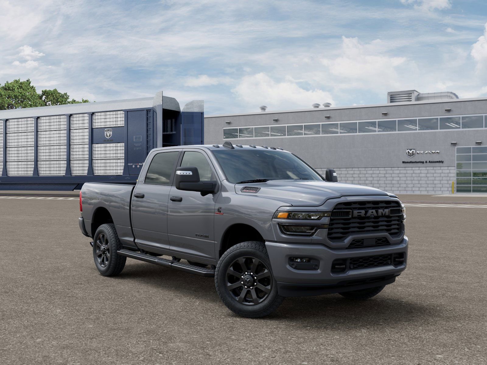New 2026 RAM 2500 Big Horn image 8