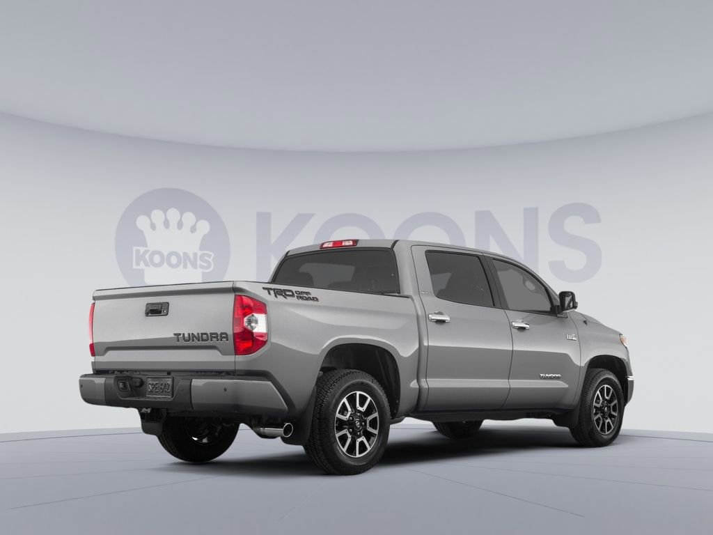 Used 2018 Toyota Tundra Platinum AWD/4WD image 4