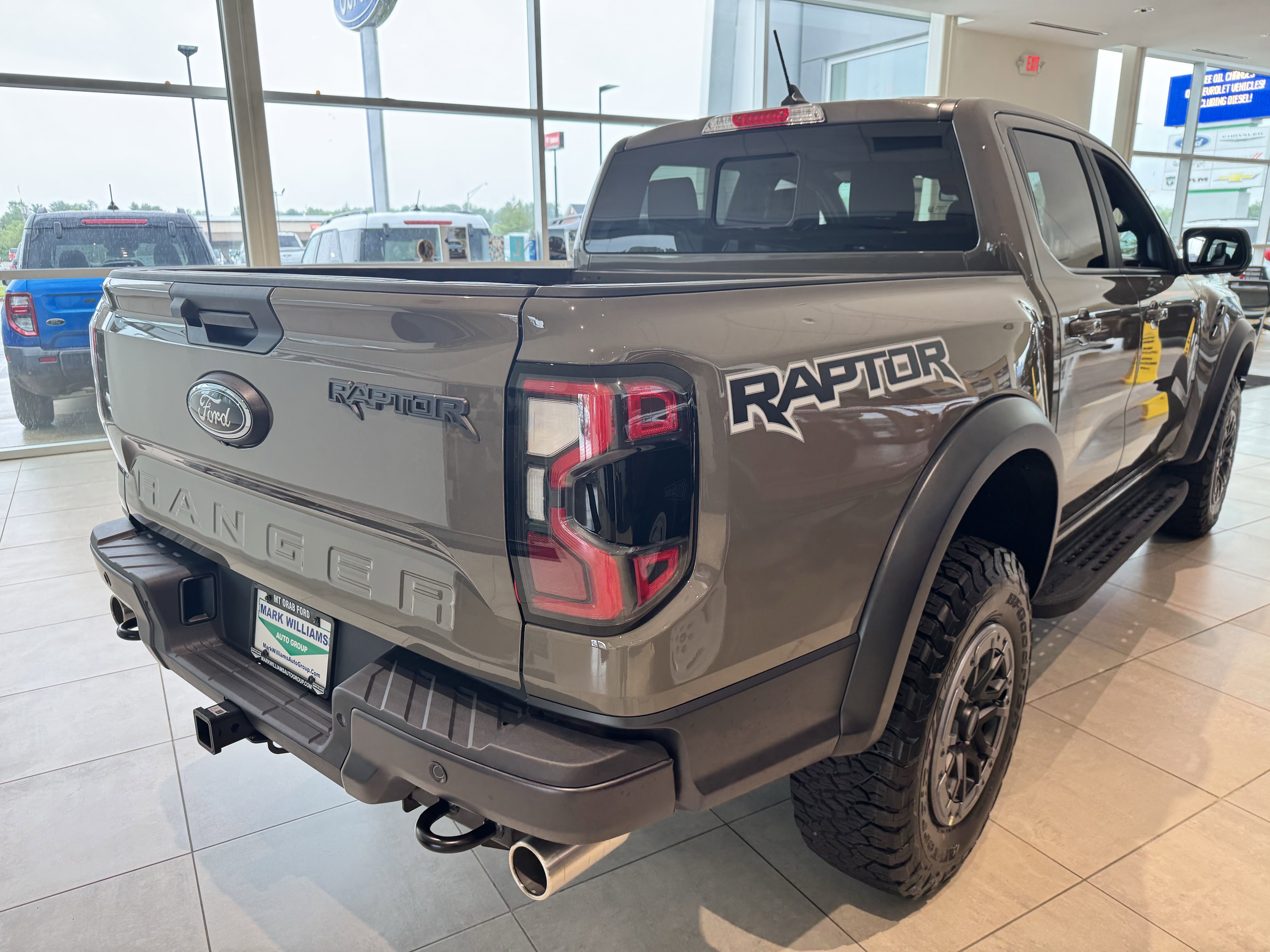 New 2026 Ford Ranger Raptor AWD/4WD image 3