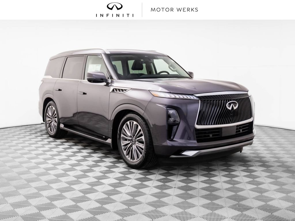 New 2027 INFINITI QX80 Luxe w/ Cargo Package AWD/4WD image 7