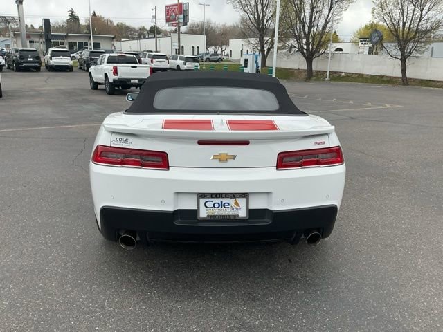 Used 2015 Chevrolet Camaro SS w/ RS Package image 5