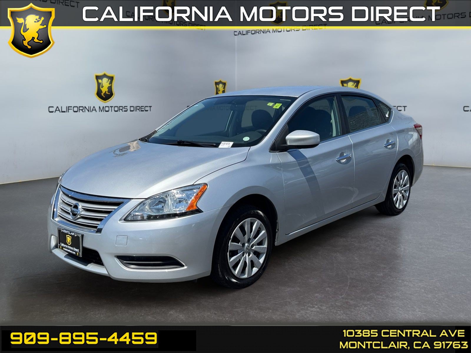 Used 2014 Nissan Sentra SV FWD image 1