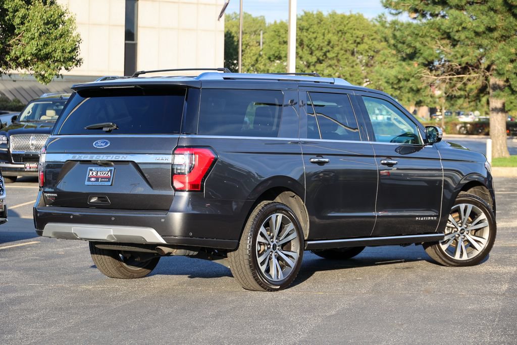 Certified 2020 Ford Expedition Max Platinum AWD/4WD image 38