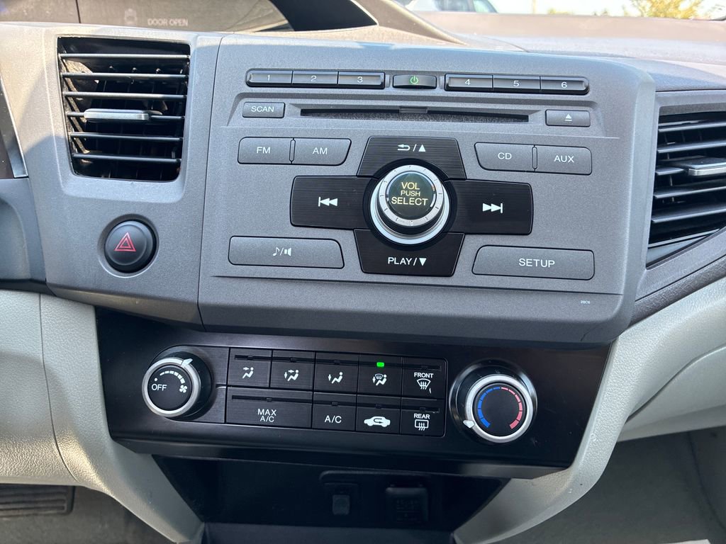 Used 2012 Honda Civic LX image 24
