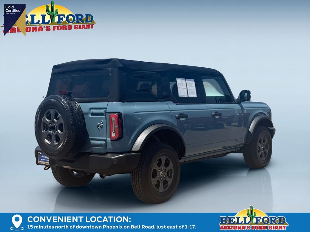 Used 2023 Ford Bronco Big Bend AWD/4WD image 3