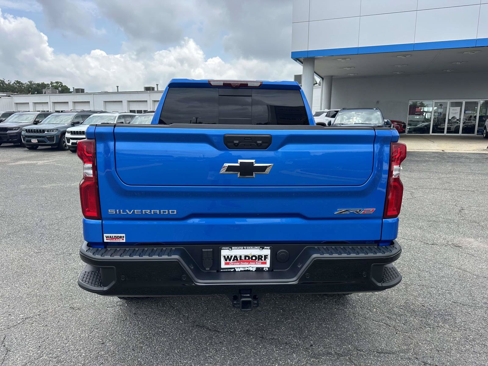 Used 2026 Chevrolet Silverado 1500 ZR2 AWD/4WD image 6