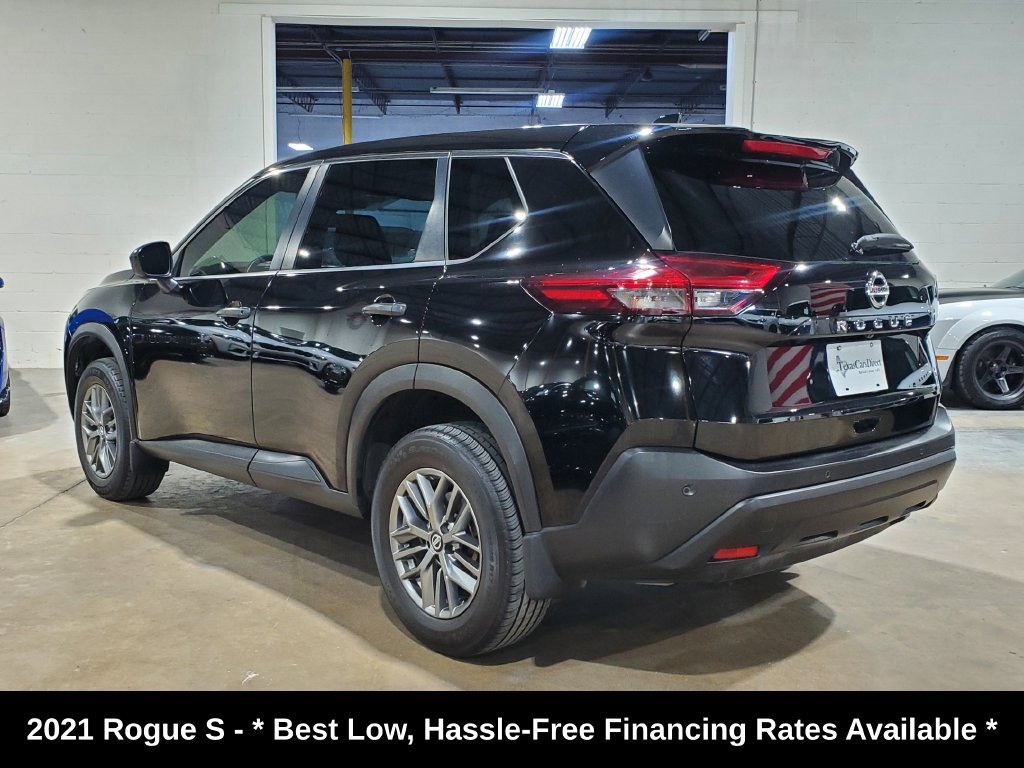Used 2021 Nissan Rogue S FWD image 12