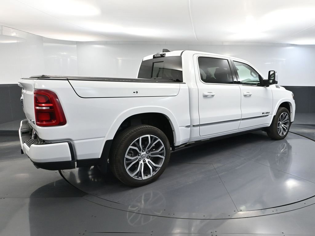 Used 2025 RAM 1500 Tungsten w/ Trailer Tow Group AWD/4WD image 6