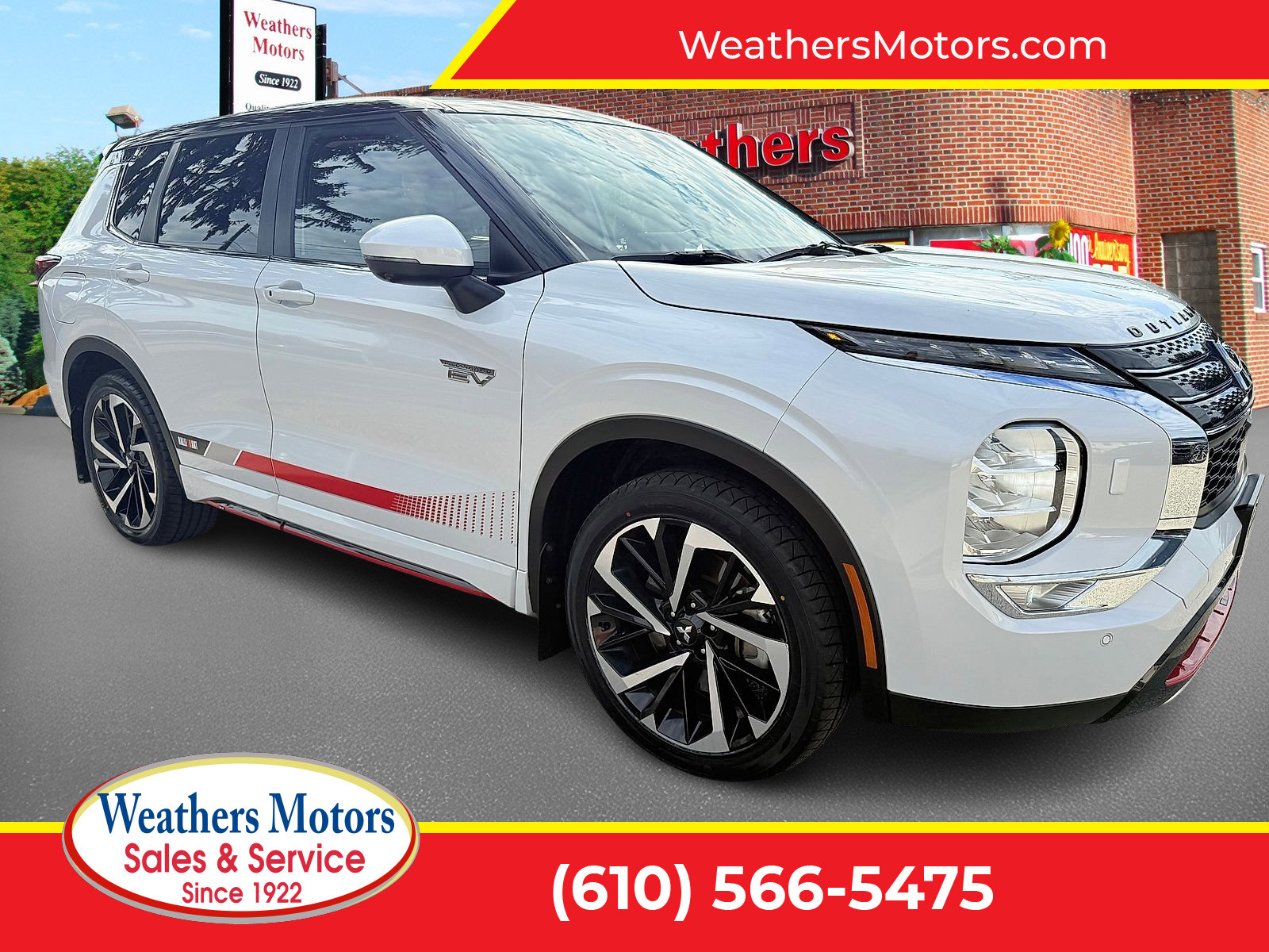 Used 2024 Mitsubishi Outlander Ralliart image 1