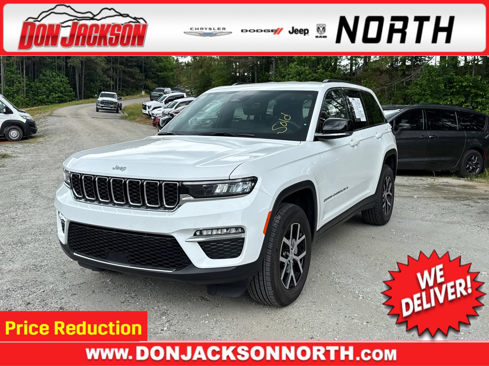 Used 2025 Jeep Grand Cherokee Limited