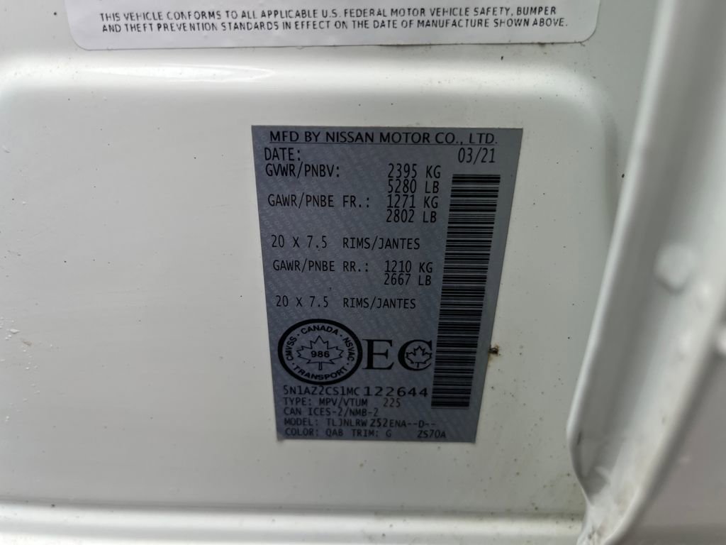 Used 2021 Nissan Murano SL image 31