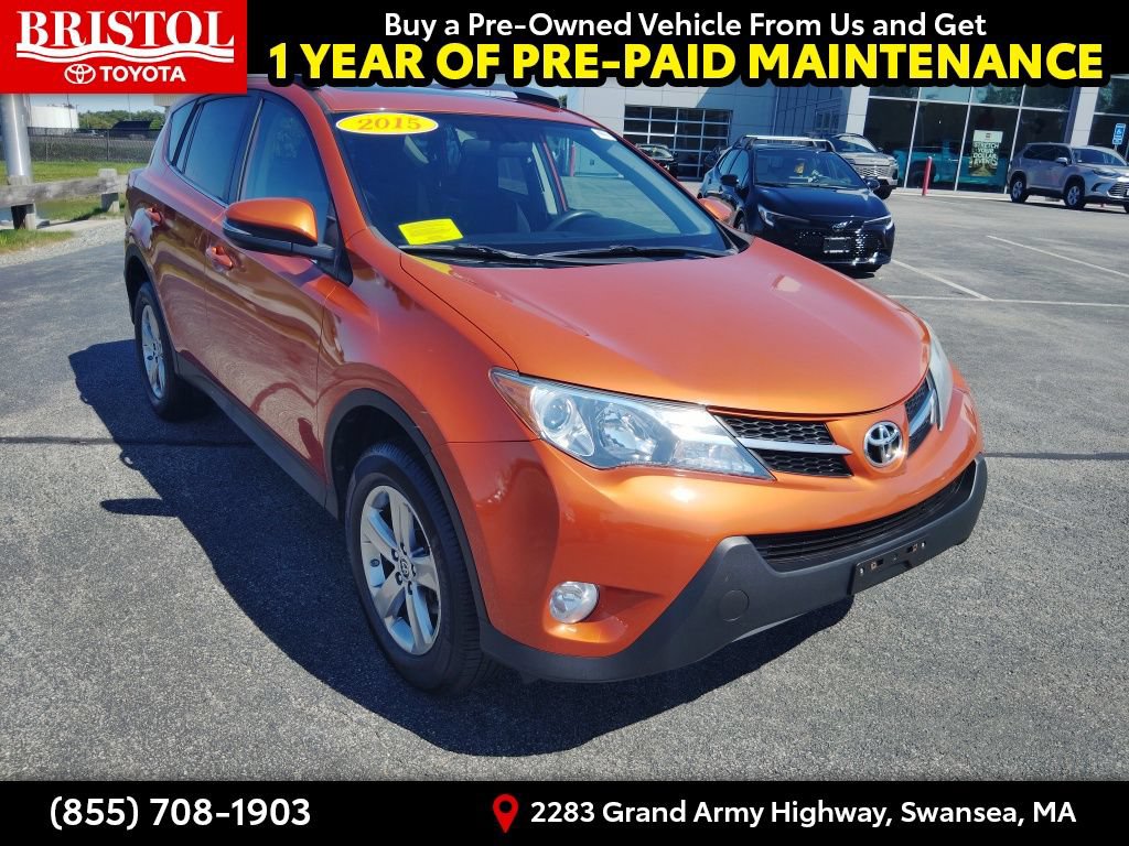 Used 2015 Toyota RAV4 XLE AWD/4WD image 1