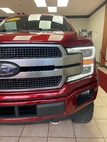Used 2018 Ford F150 Platinum w/ Equipment Group 701A Luxury image 10