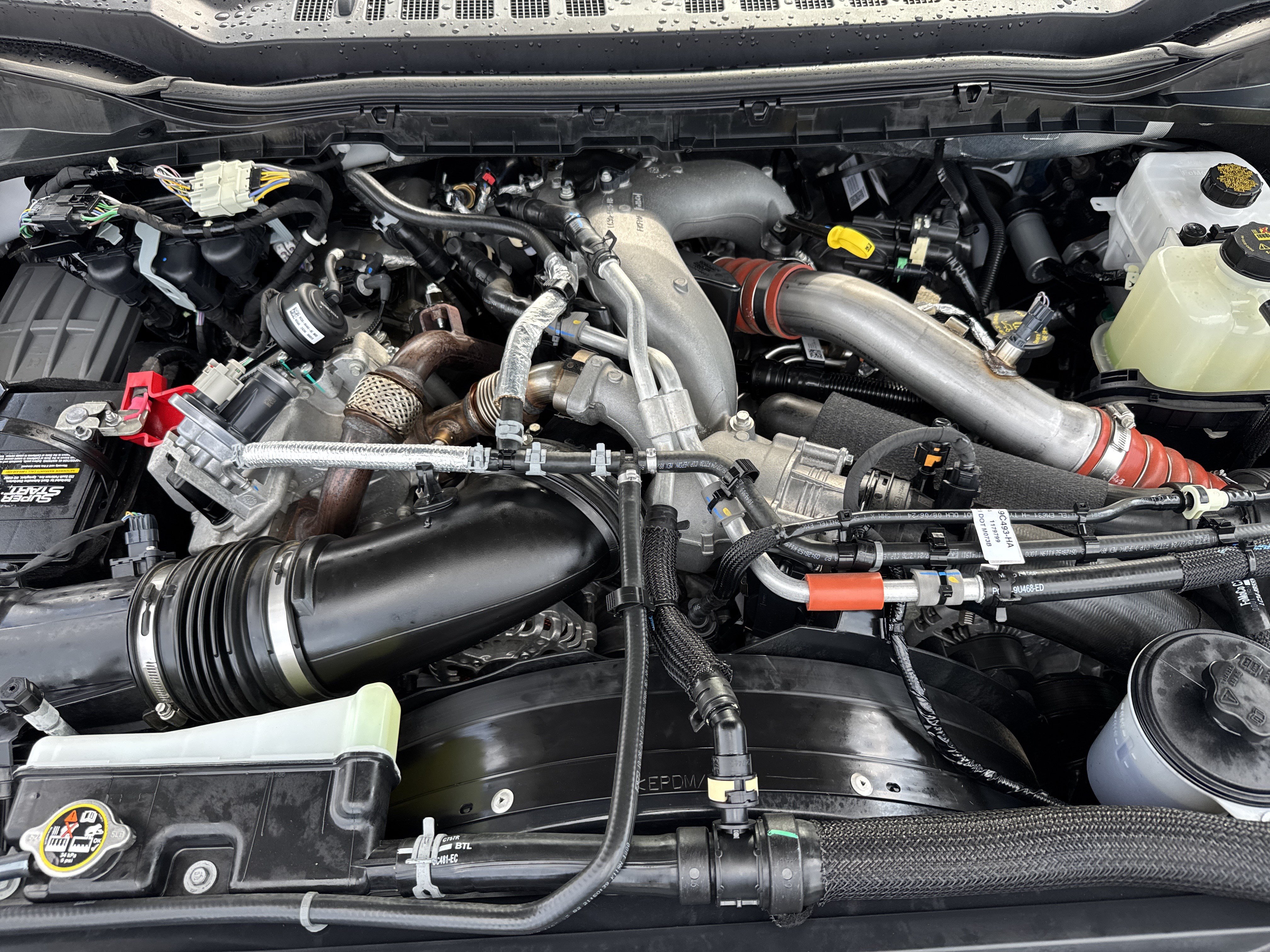 Used 2024 Ford F350 Platinum AWD/4WD image 34