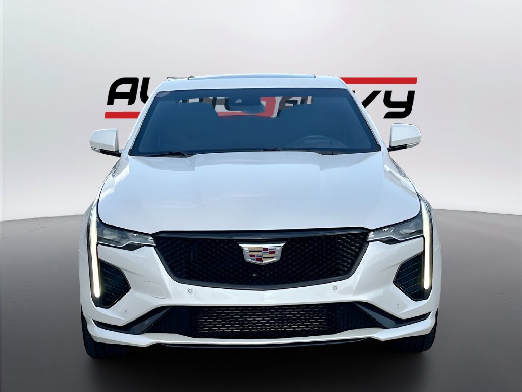 Used 2022 Cadillac CT4 Sport w/ Technology Package AWD/4WD image 2