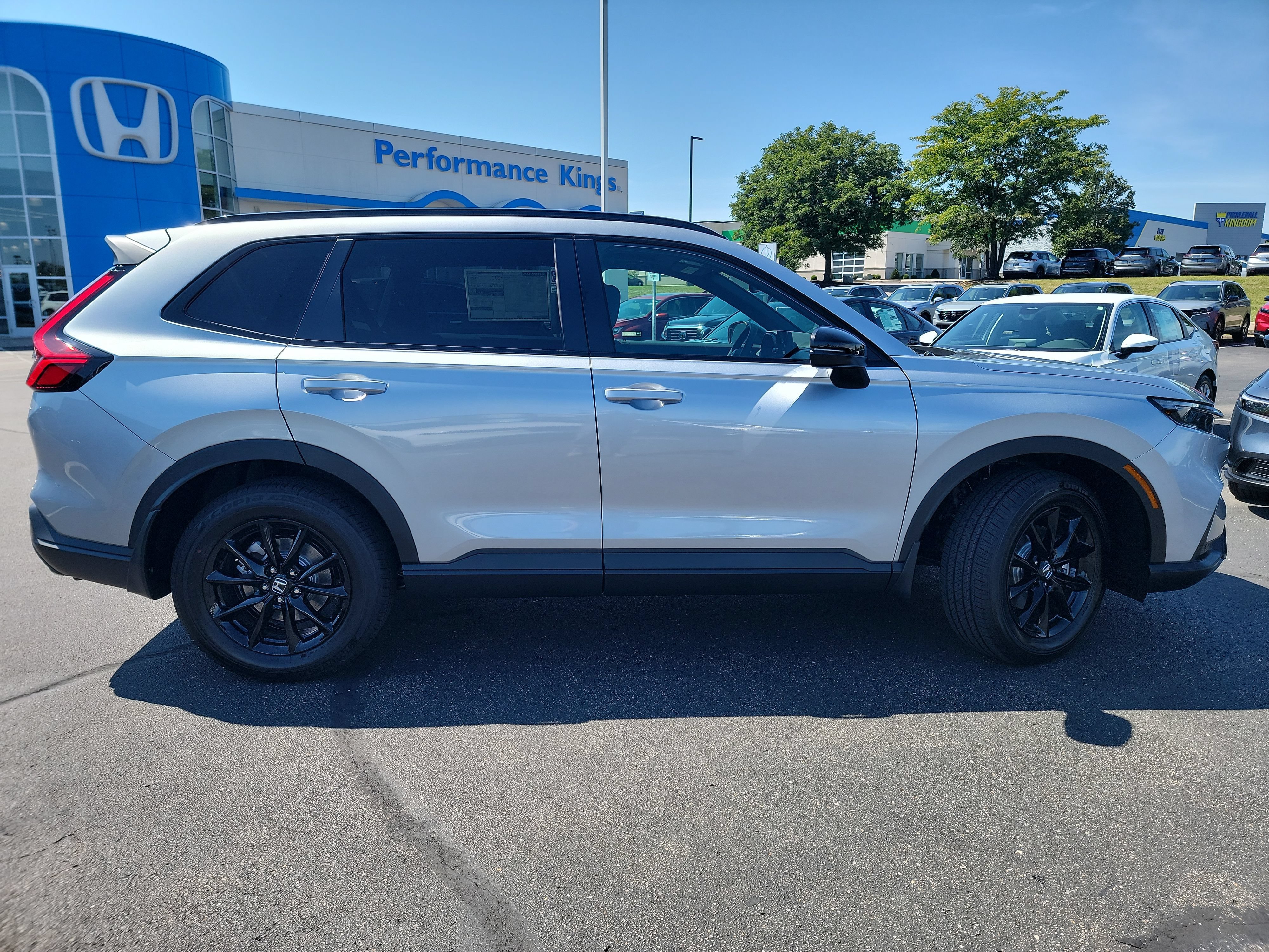 New 2027 Honda CR-V Sport-L image 11