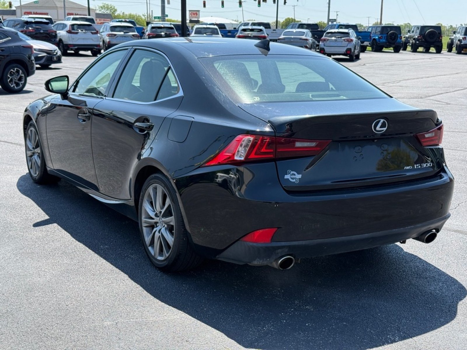 Used 2016 Lexus IS 300 AWD w/ Premium Package image 6