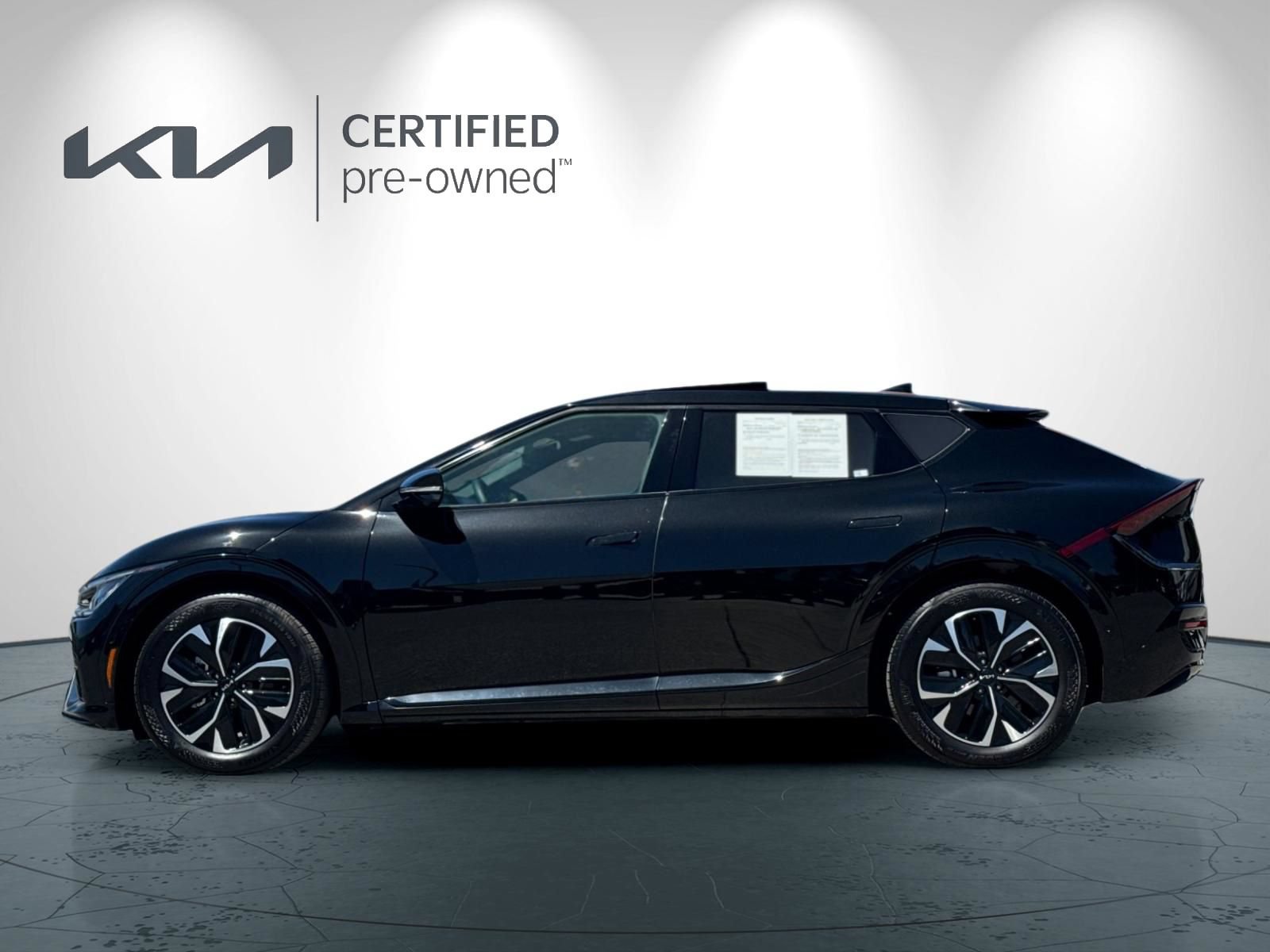Certified 2024 Kia EV6 GT-Line w/ GT-Line White Seat Package RWD image 7