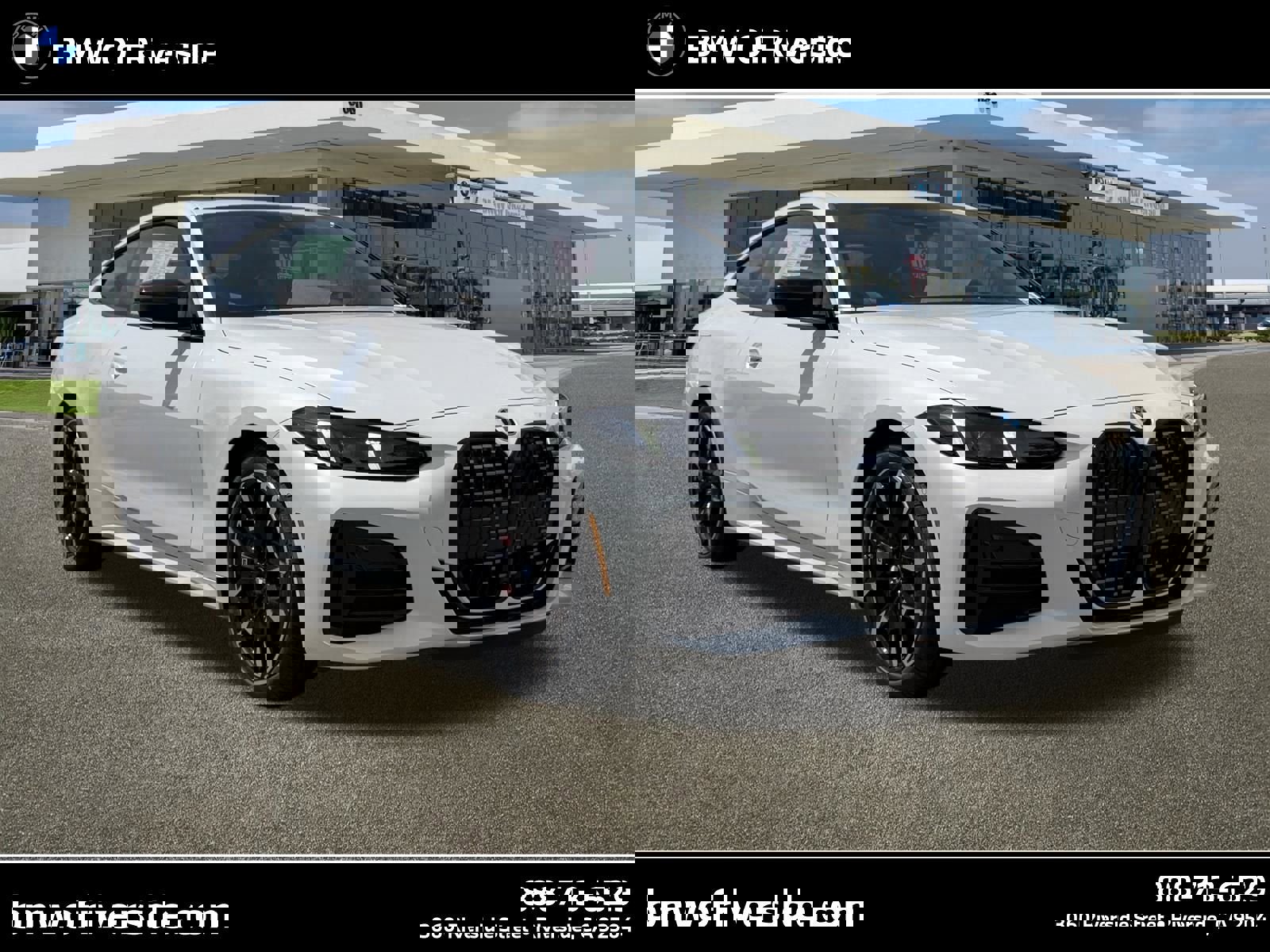 New 2026 BMW 430i Coupe w/ M Sport Package