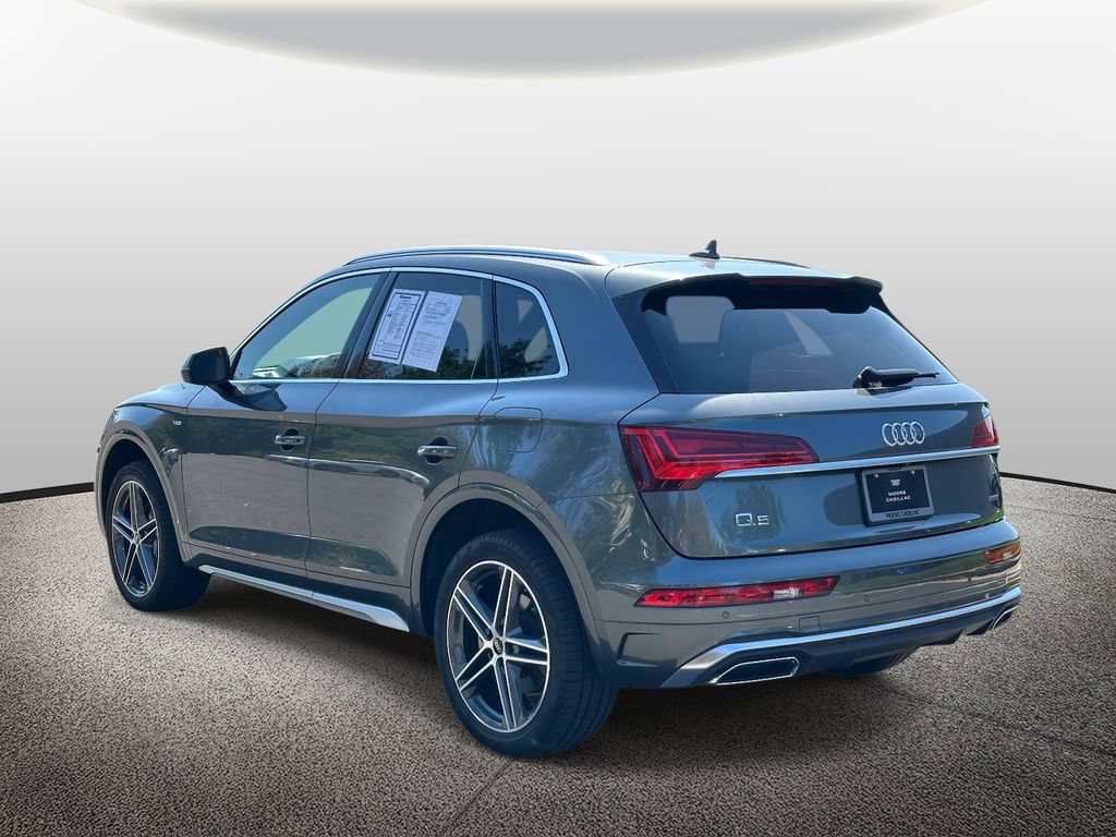 Used 2022 Audi Q5 e Premium Plus AWD/4WD image 4