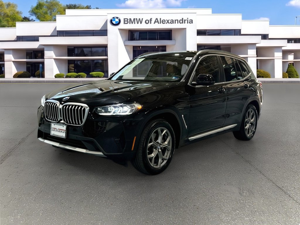 Used 2024 BMW X3 xDrive30i w/ Premium Package w/ZPA AWD/4WD image 1