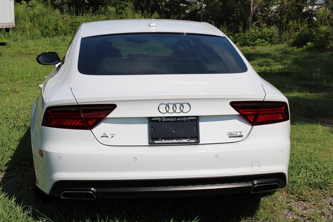 Used 2018 Audi A7 3.0T Premium Plus AWD/4WD image 8