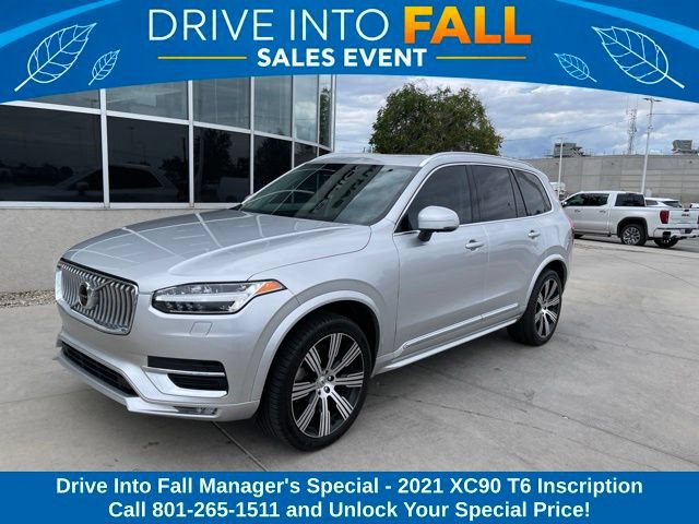 Used 2021 Volvo XC90 T6 Inscription