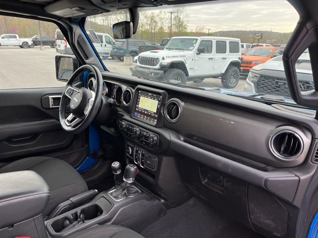 Used 2023 Jeep Wrangler Sahara w/ Cold Weather Group image 3