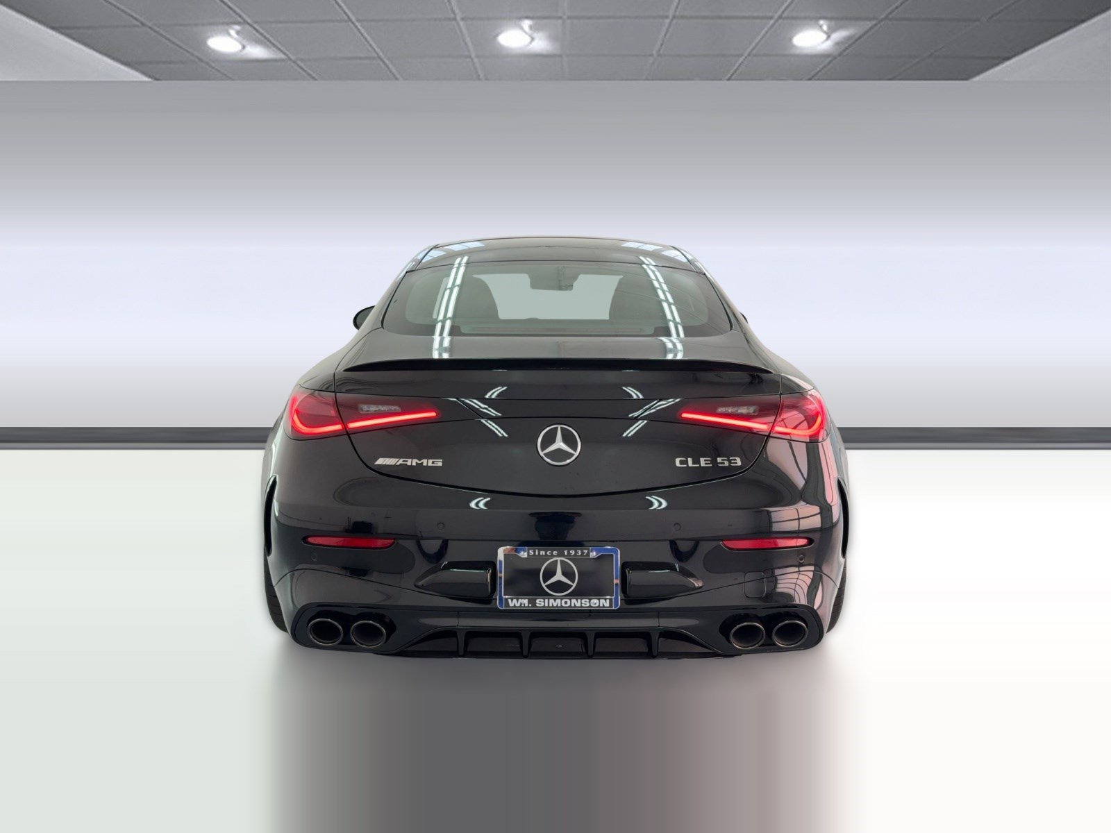 New 2026 Mercedes-Benz CLE 53 AMG 4MATIC Coupe image 9