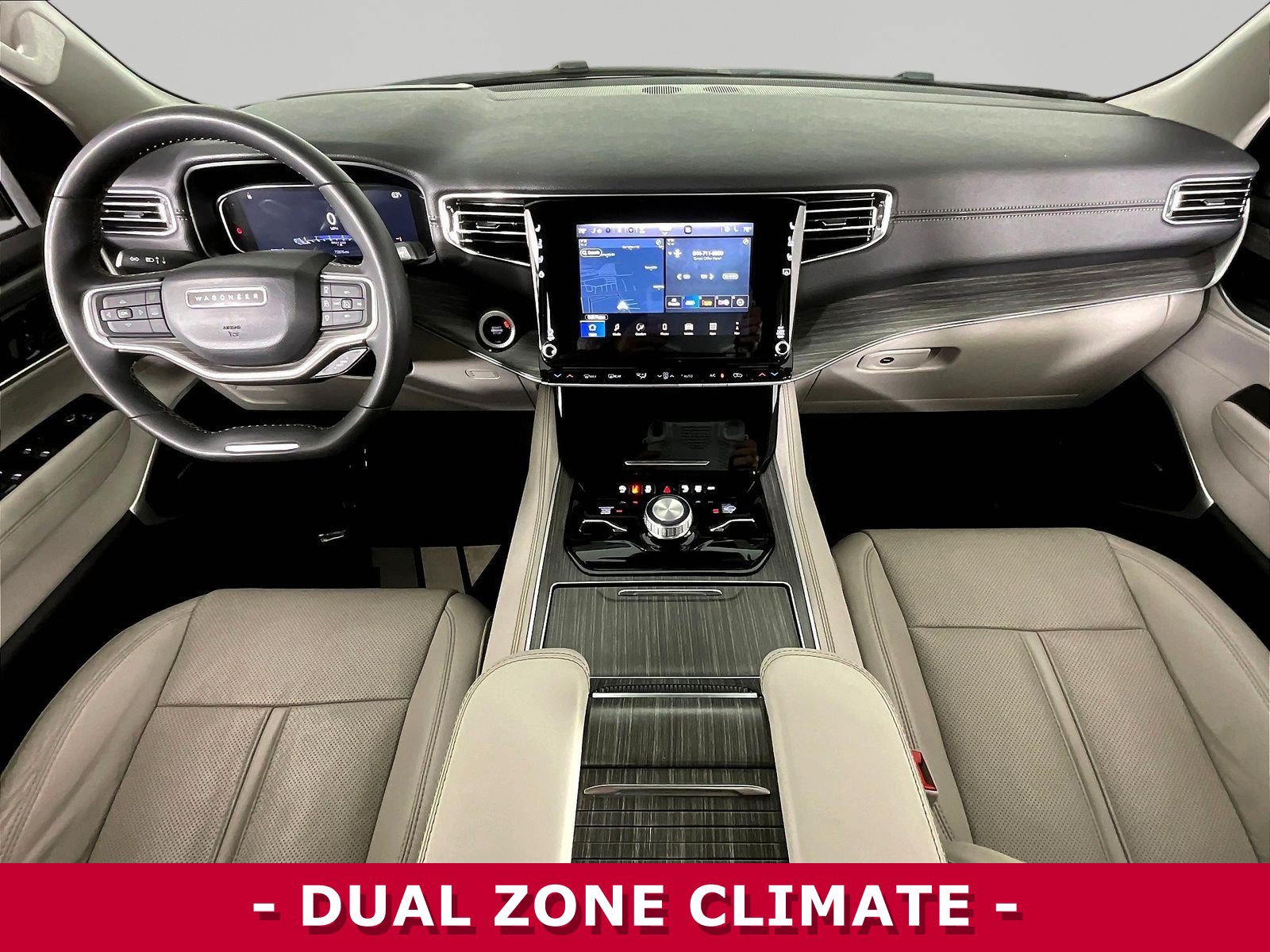 Used 2024 Jeep Wagoneer Series III AWD/4WD image 7