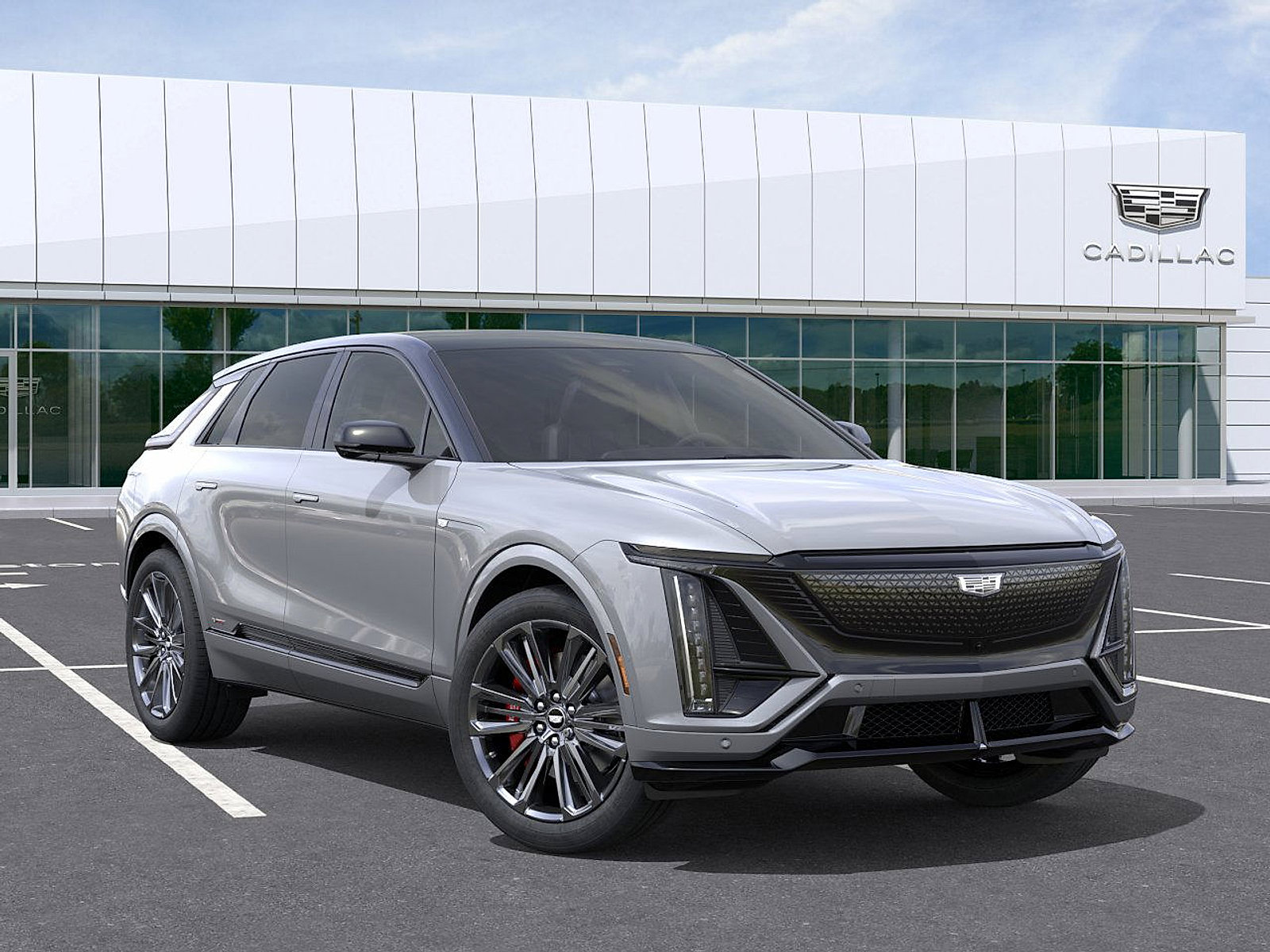New 2026 Cadillac Lyriq V image 7