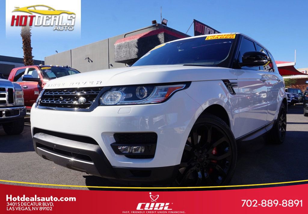 Used 2016 Land Rover Range Rover Sport Supercharged image 1