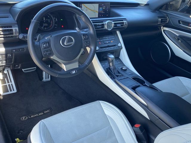 Used 2019 Lexus RC 350 F Sport w/ Accessory Package image 14