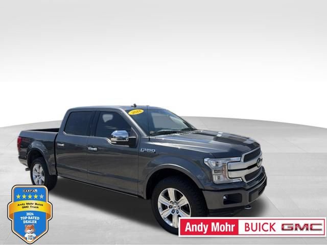 Used 2018 Ford F150 Platinum w/ Equipment Group 701A Luxury