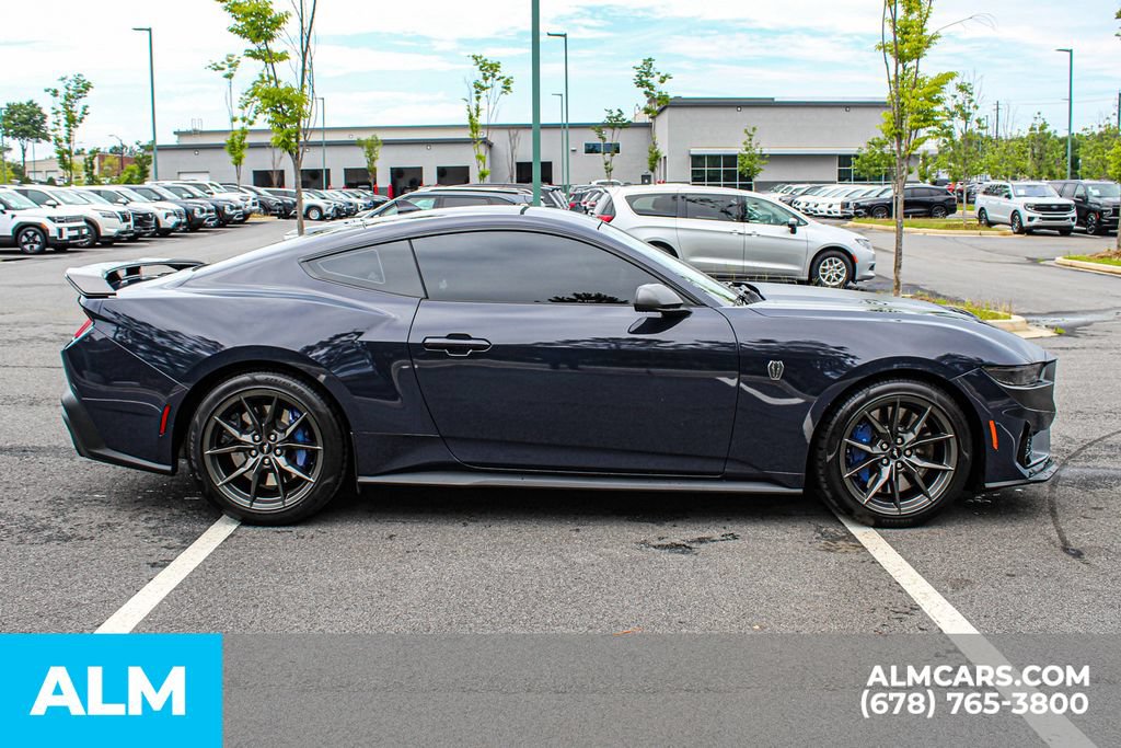 Used 2025 Ford Mustang Dark Horse RWD image 9