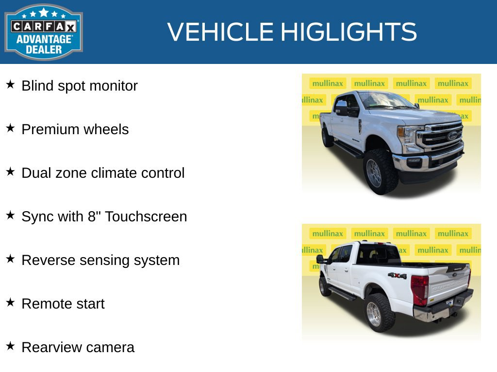 Used 2021 Ford F250 Lariat w/ Lariat Value Package AWD/4WD image 21