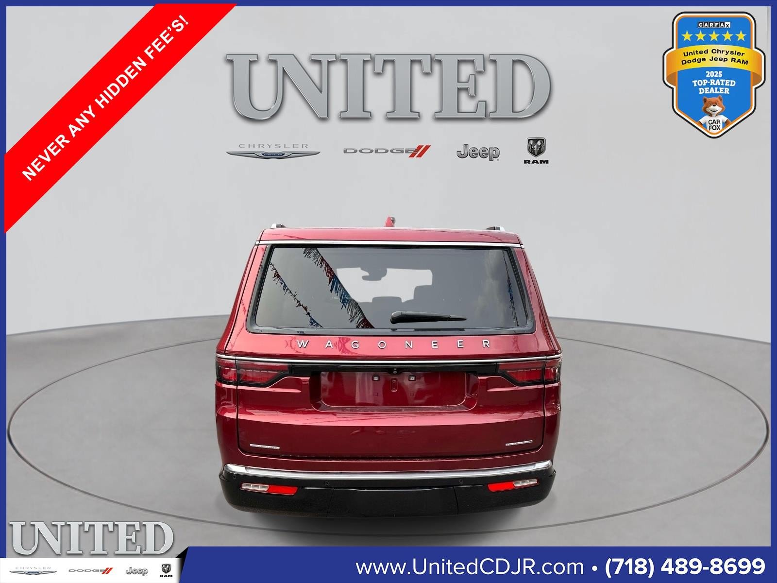 Certified 2022 Jeep Wagoneer Series III w/ Premium Group I AWD/4WD image 4