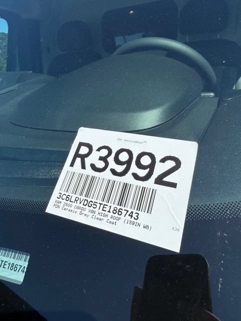New 2026 RAM ProMaster 2500 w/ Safety Group FWD image 32