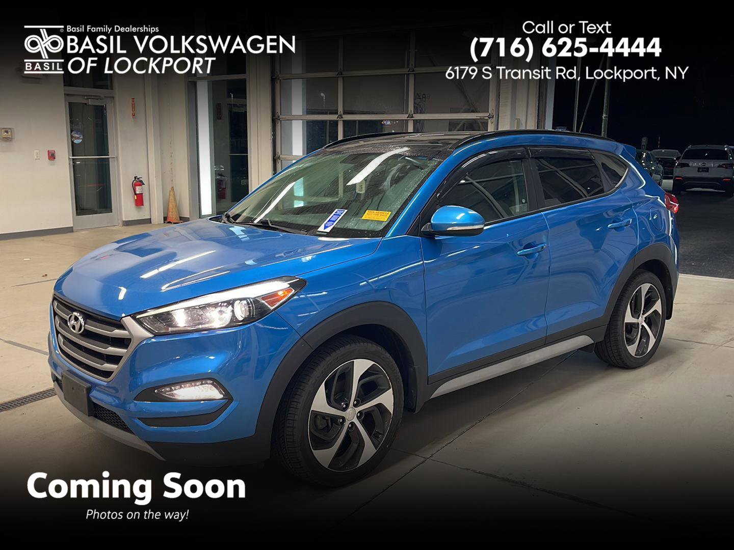 Used 2018 Hyundai Tucson Value w/ Cargo Package