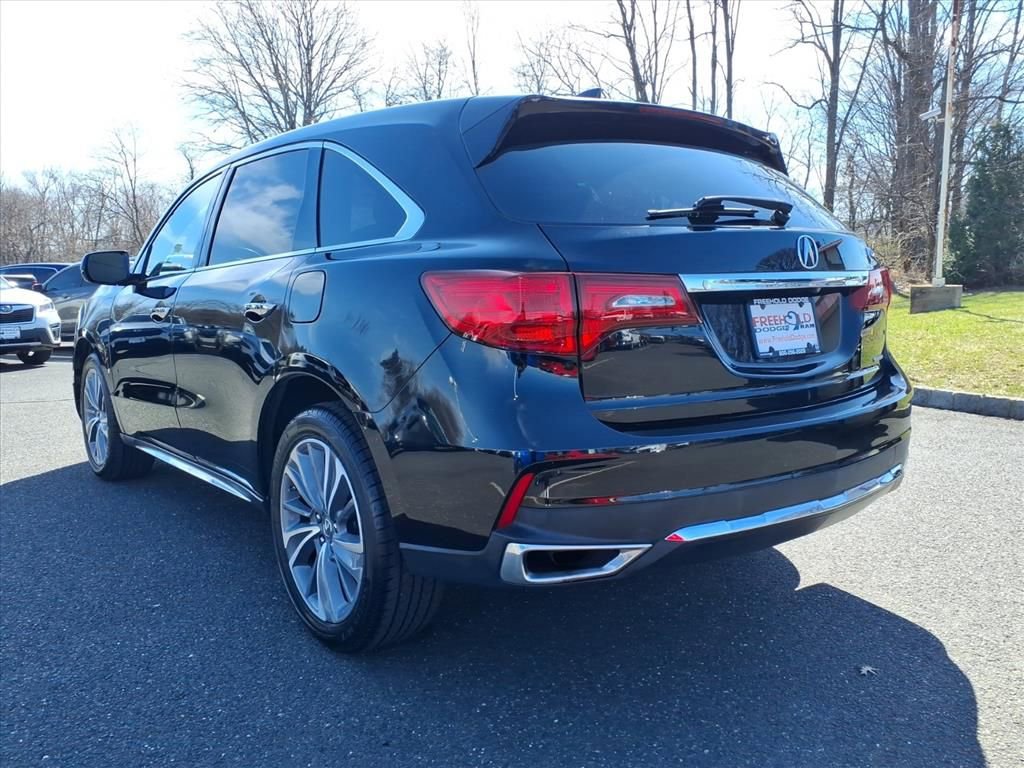 Used 2017 Acura MDX SH-AWD w/ Technology Package image 22
