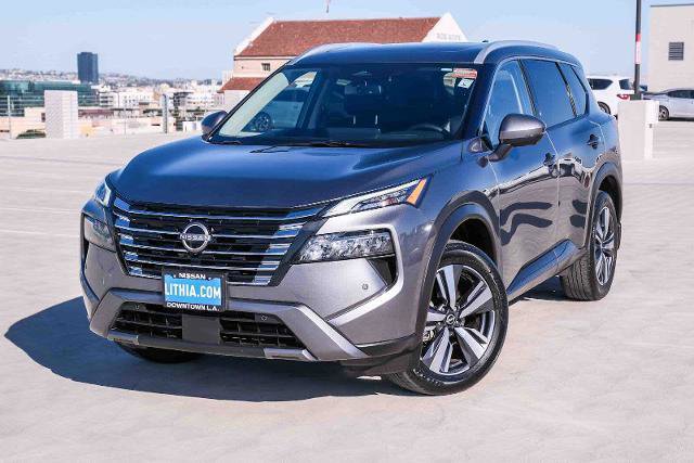 Certified 2025 Nissan Rogue SL w/ SL Premium Package