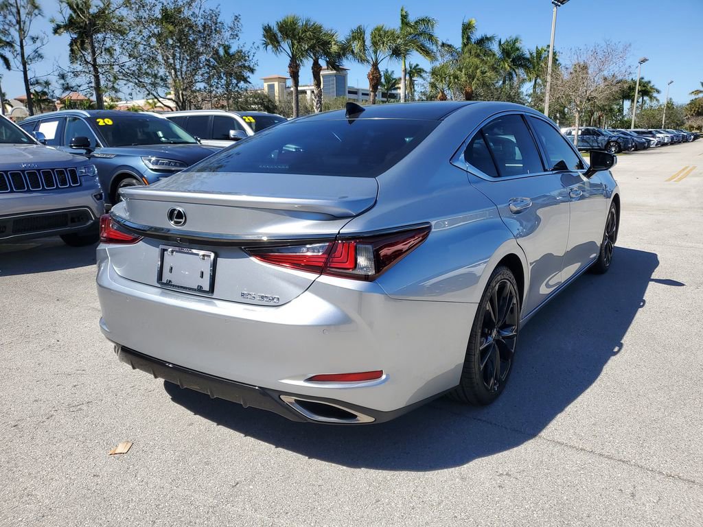 Used 2022 Lexus ES 350 F Sport w/ Accessory Package 2 image 4