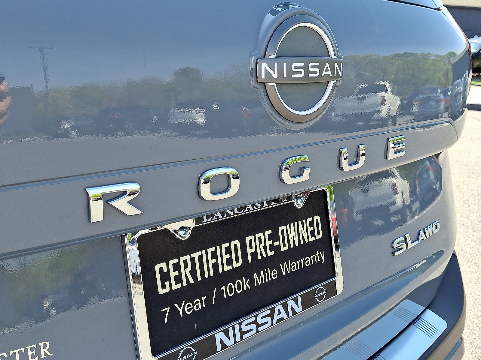 Certified 2023 Nissan Rogue SL AWD/4WD image 32