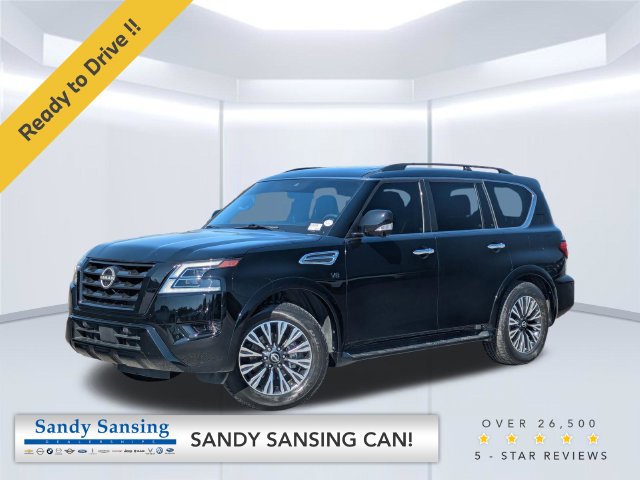 Used 2022 Nissan Armada SL w/ Midnight Edition Package RWD image 1