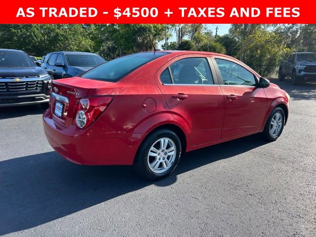 Used 2013 Chevrolet Sonic LT FWD image 6