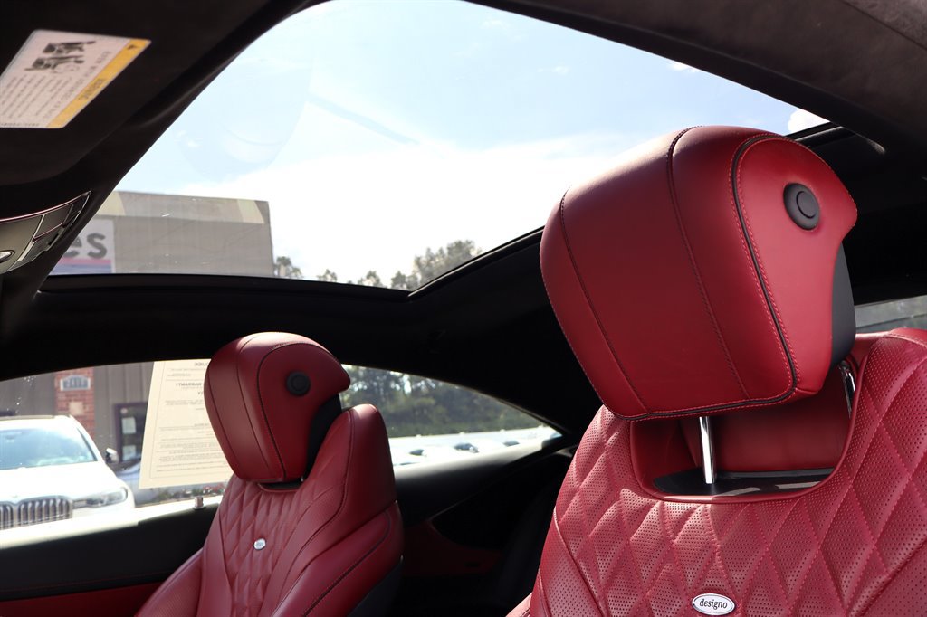 Used 2015 Mercedes-Benz S 550 4MATIC Coupe image 23