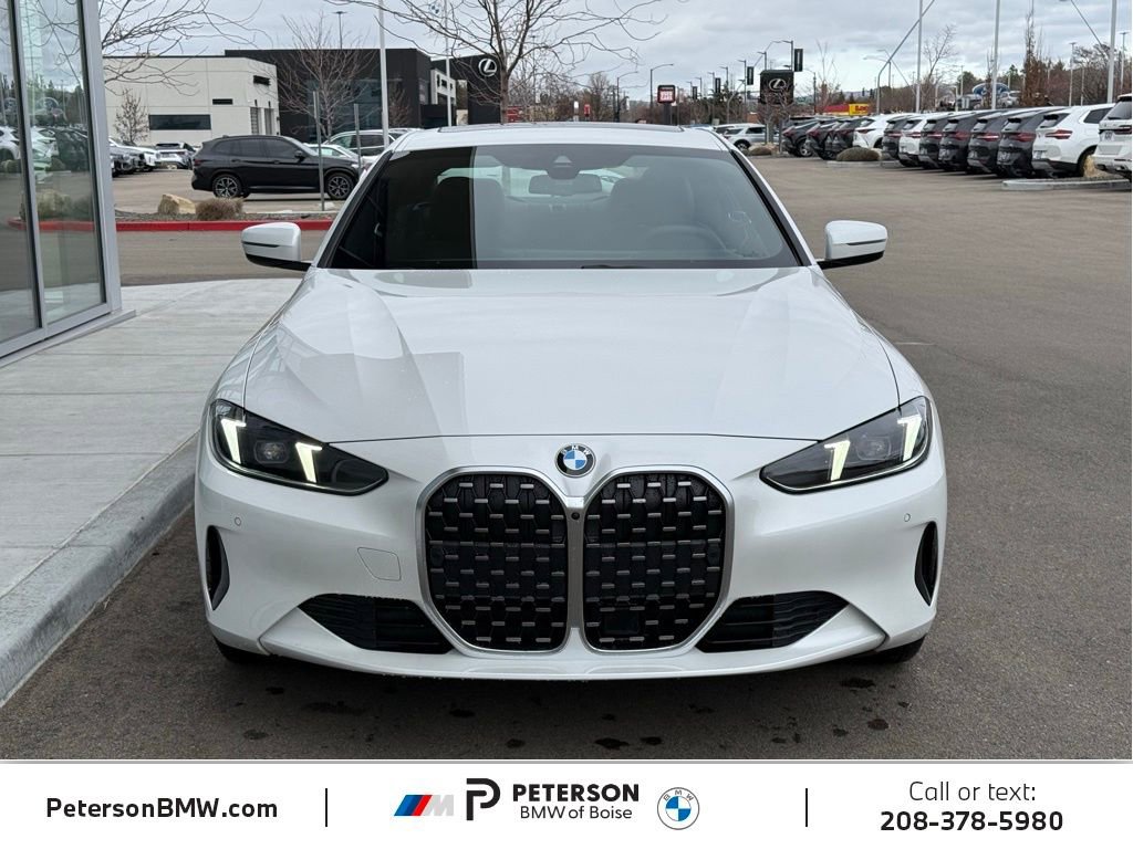 New 2026 BMW 430i xDrive Coupe w/ Premium Package AWD/4WD image 8