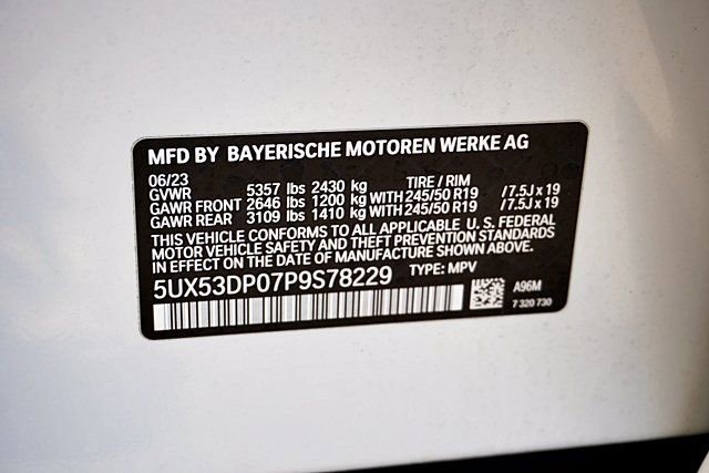 Used 2023 BMW X3 xDrive30i w/ Convenience Package image 41